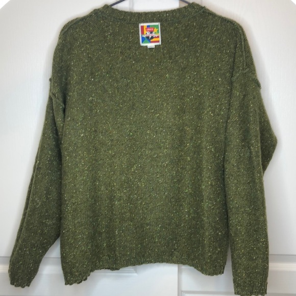 Levi’s International Worlds Finest Sweater Size L - Picture 12 of 16